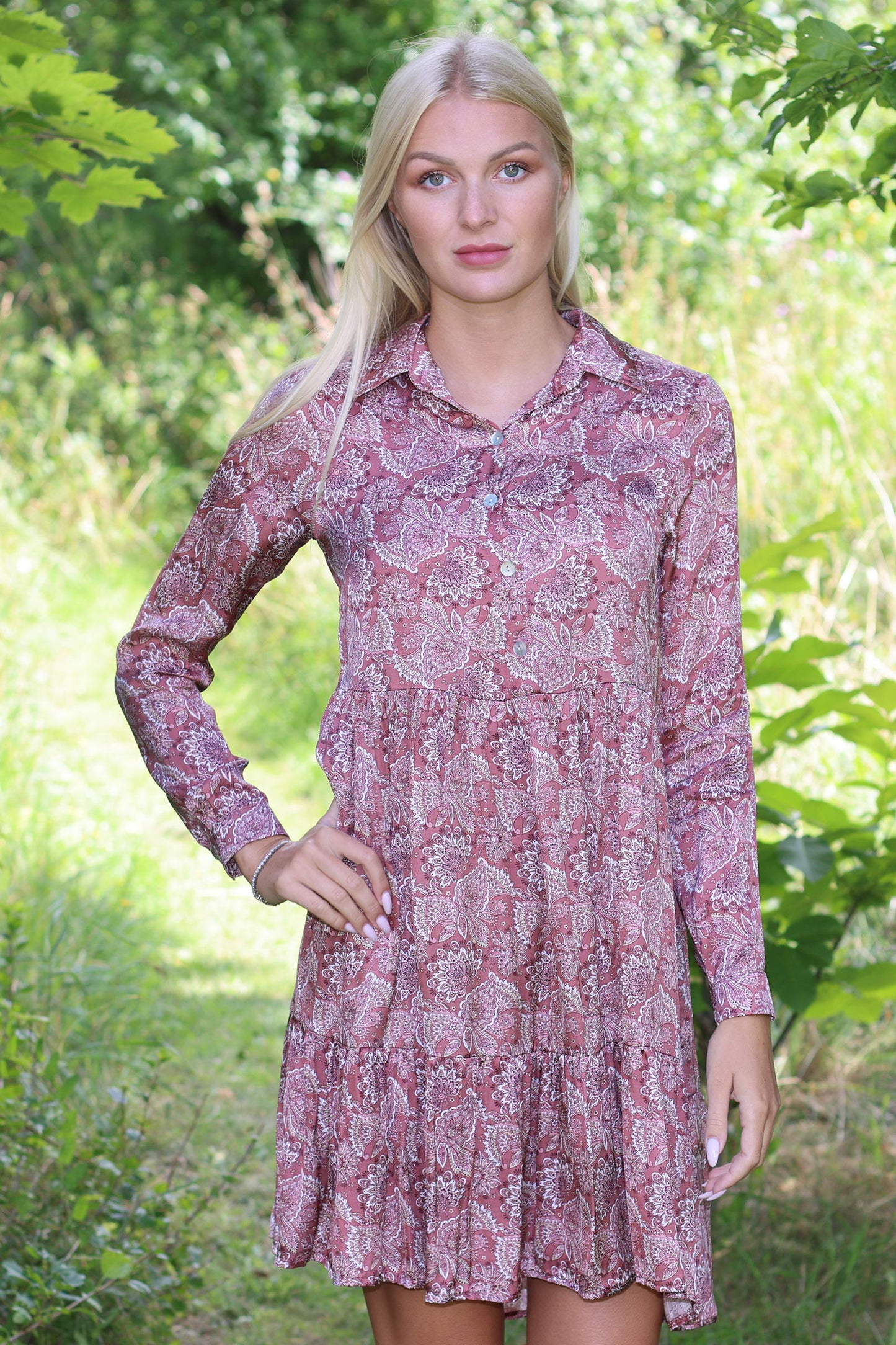 1250 Paisley 11 rose