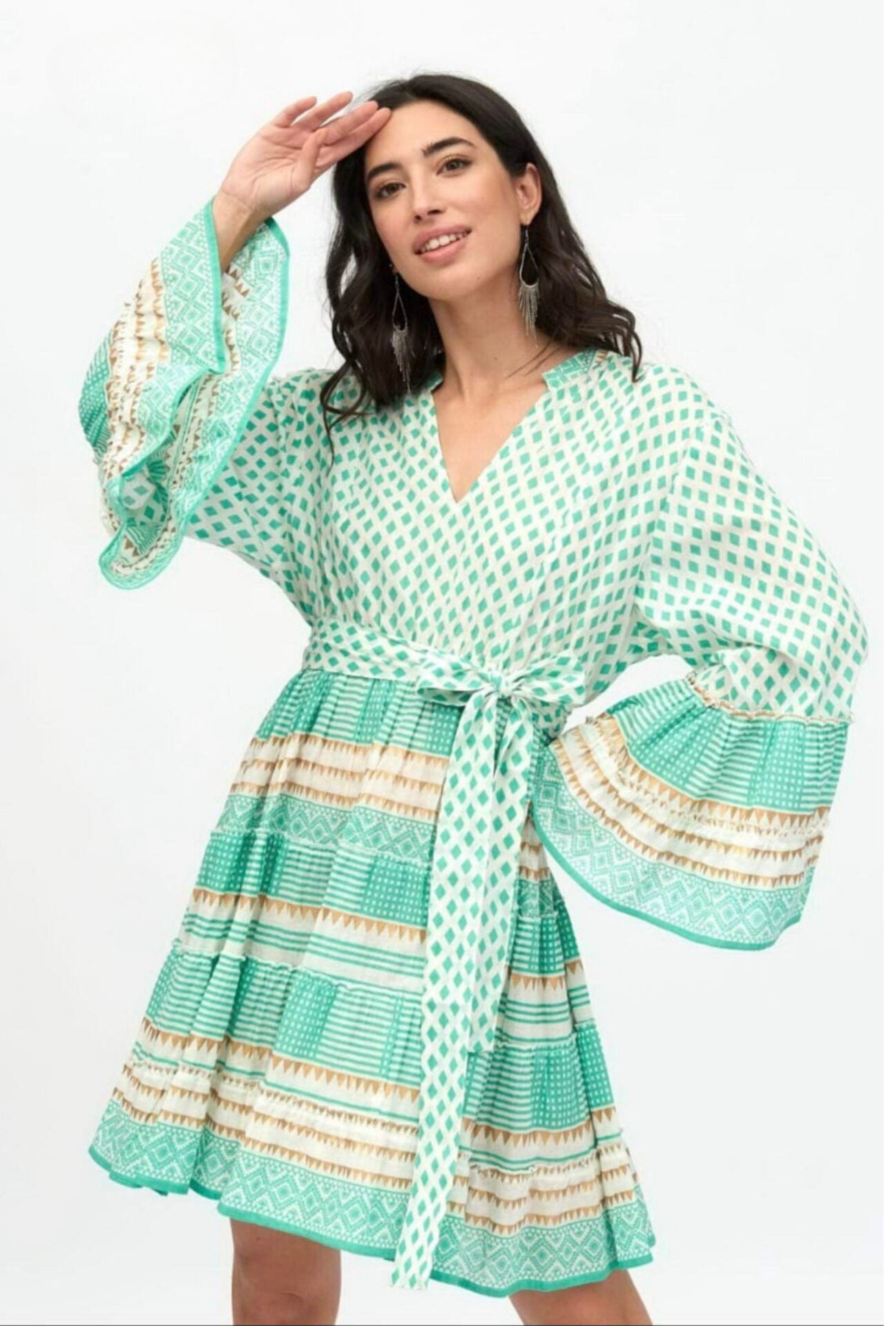 1270 COTTON DRESS/INDI COLLECTION