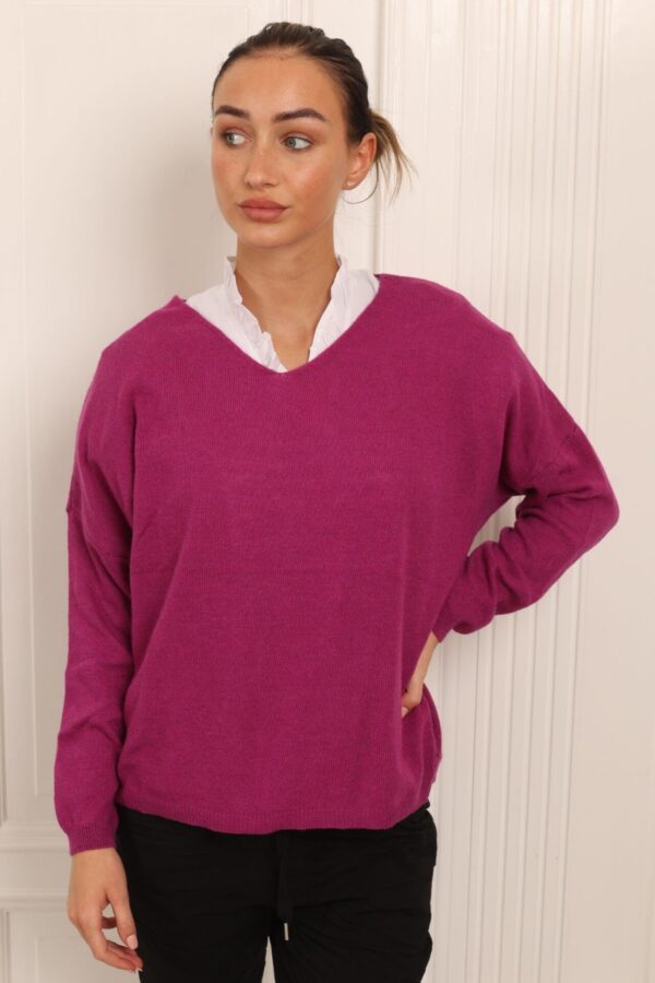 1478 FINE KNIT BLOUSE