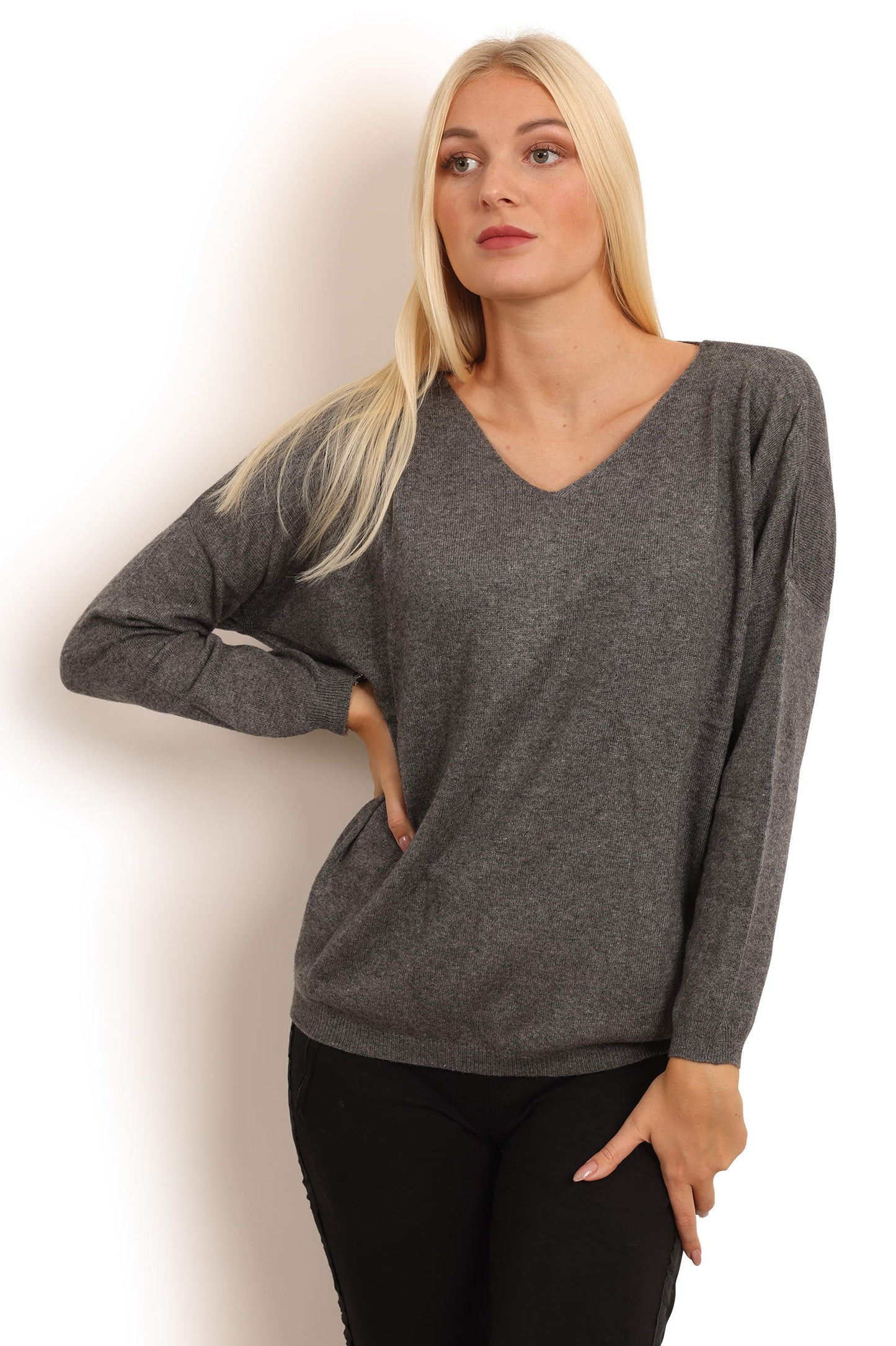 1620 dark grey melange