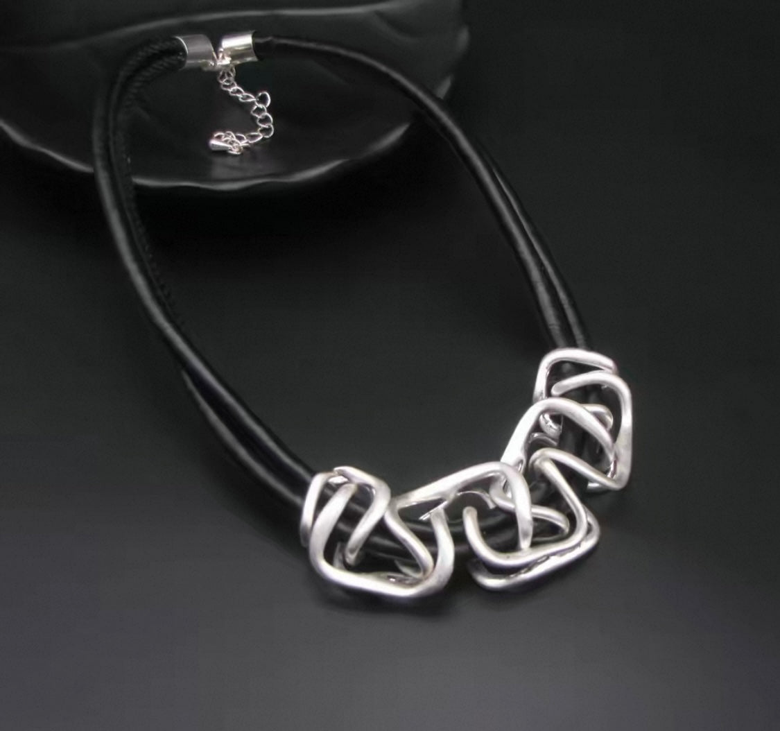 Evening necklace