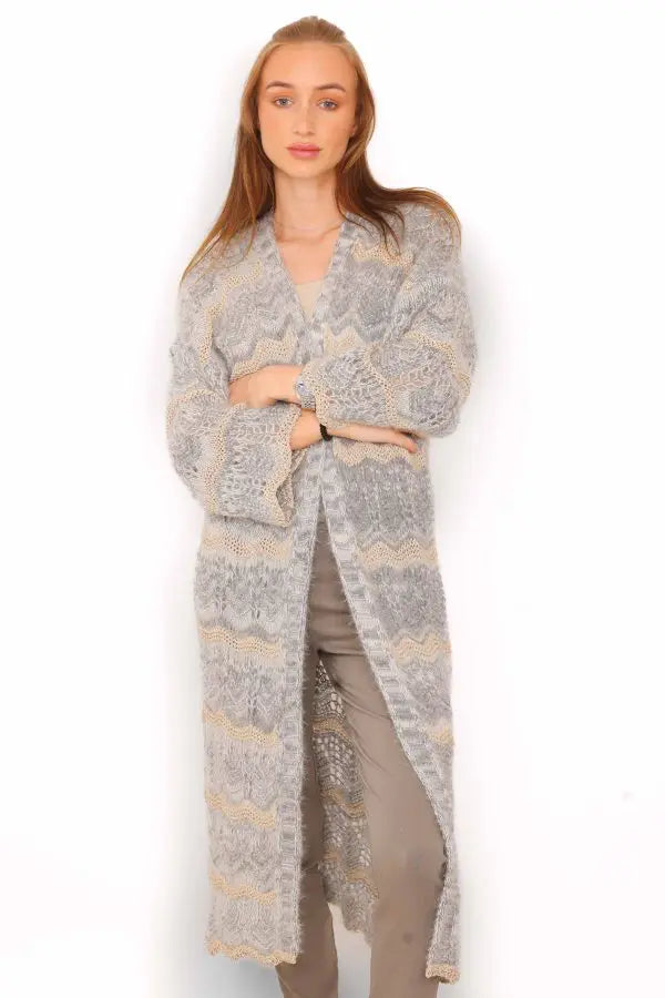 Long cardigan
