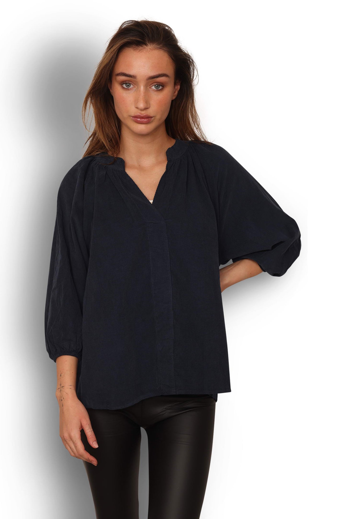 2528 VELVET SHIRT