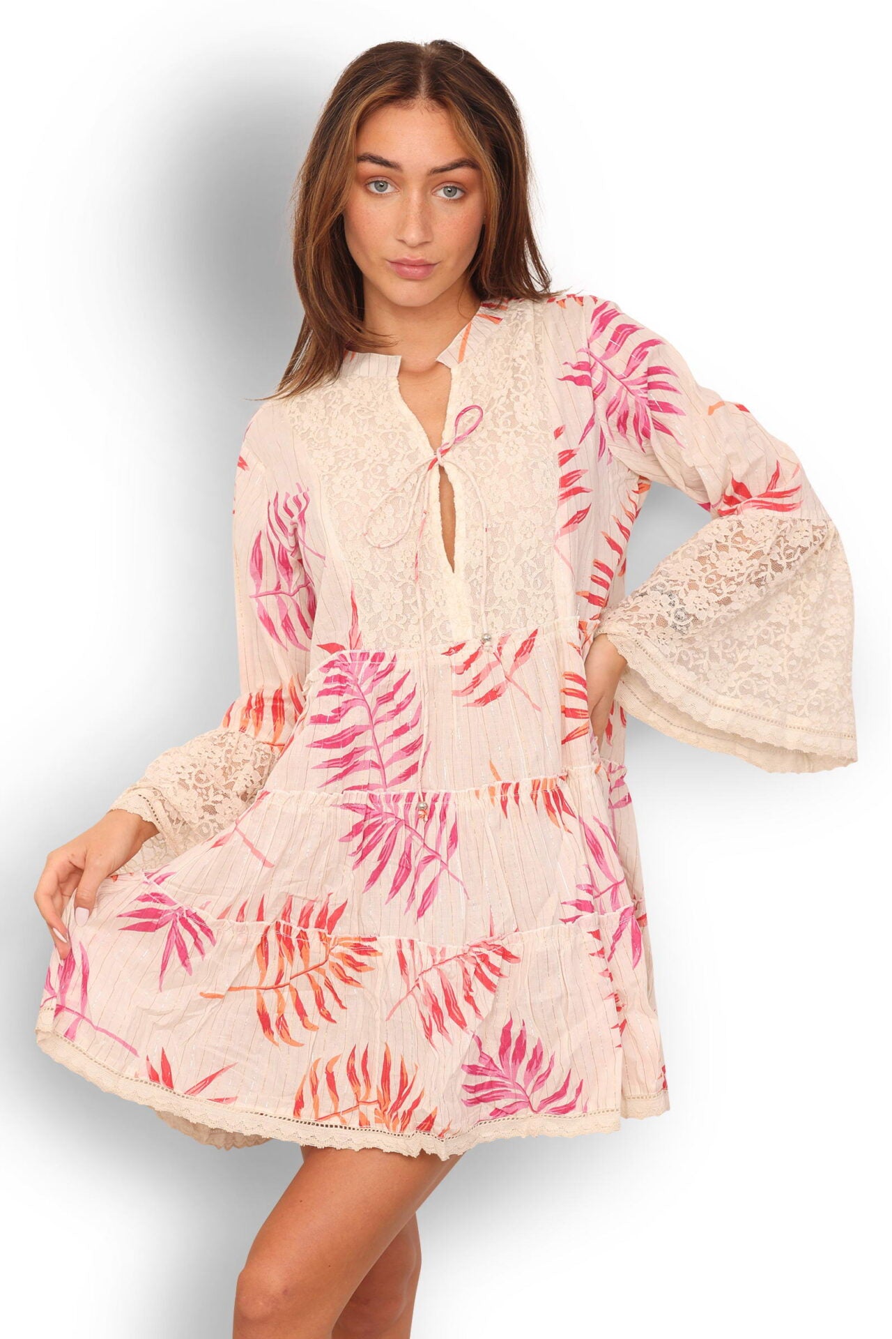 3270 LACE STYLE DRESS