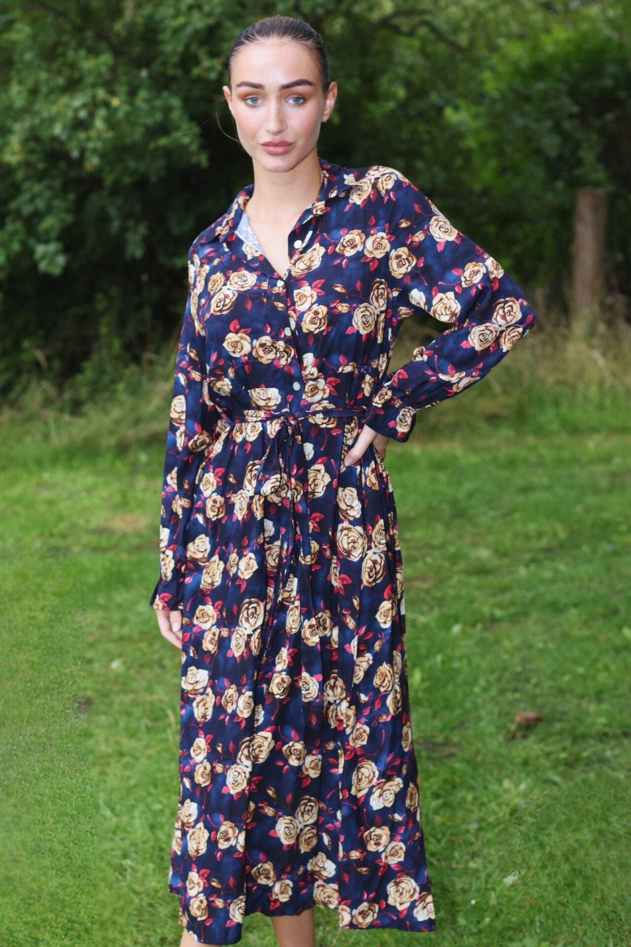 4420 P300 LONG DRESS