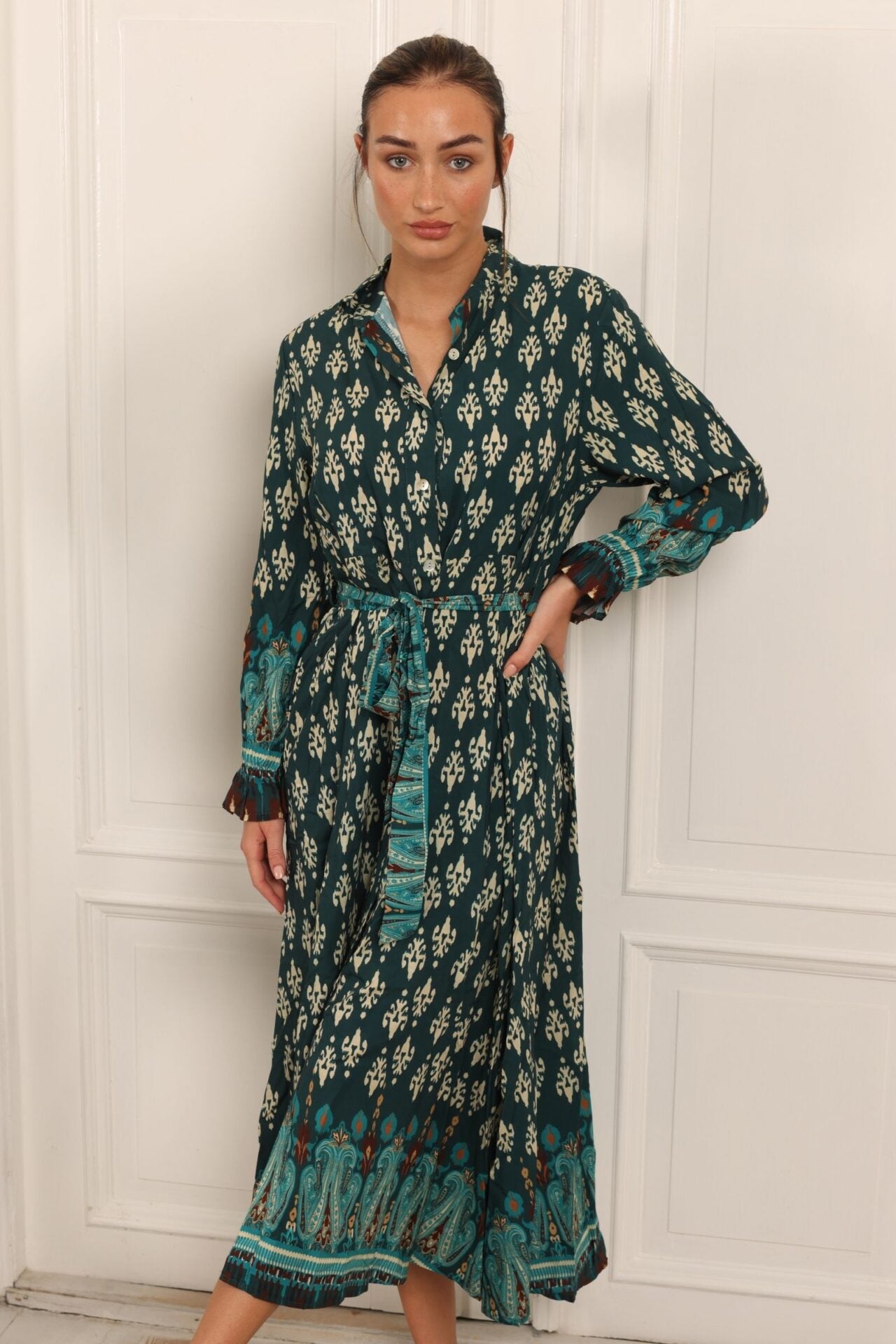 4420 P302 LONG DRESS