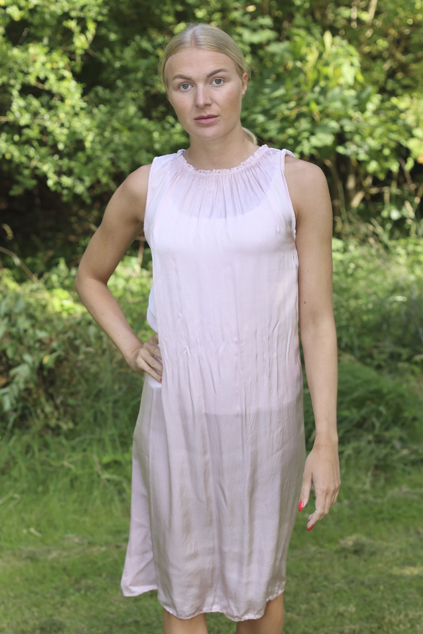 4659 SLEEVLESS DRESS