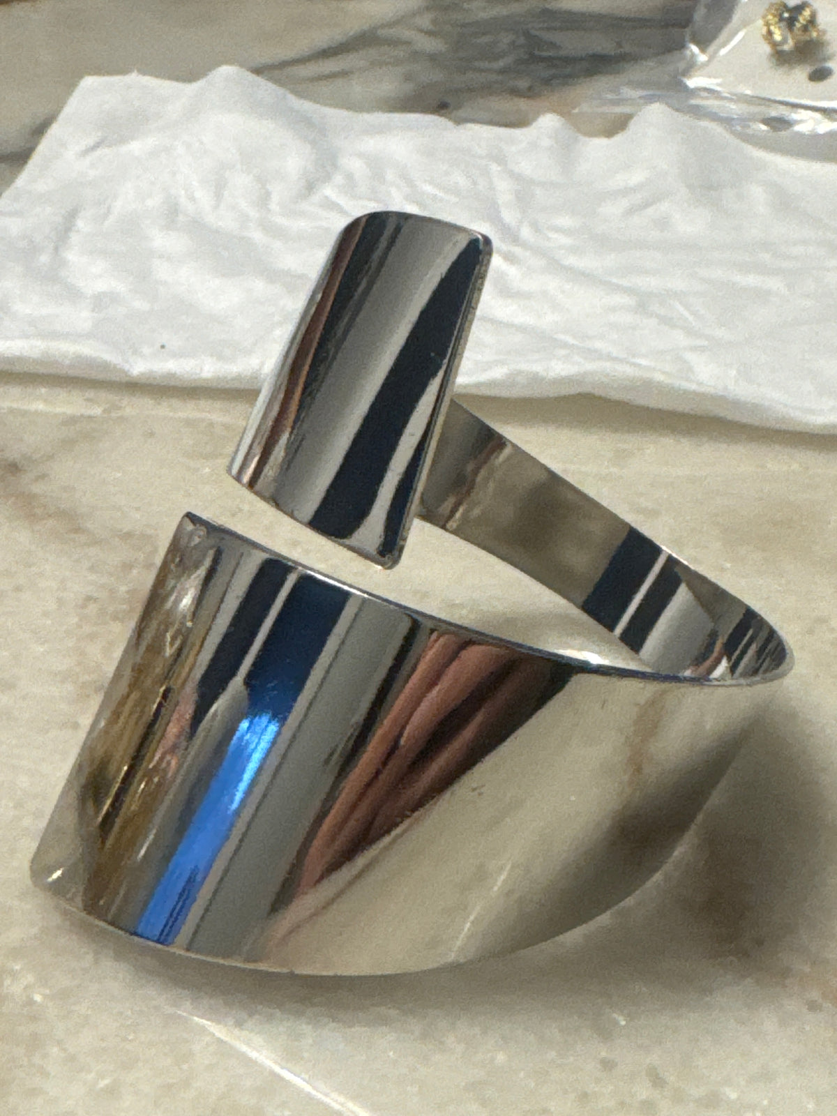 Women’s Statement Cuff Bracelets – Gold & Silver Tone