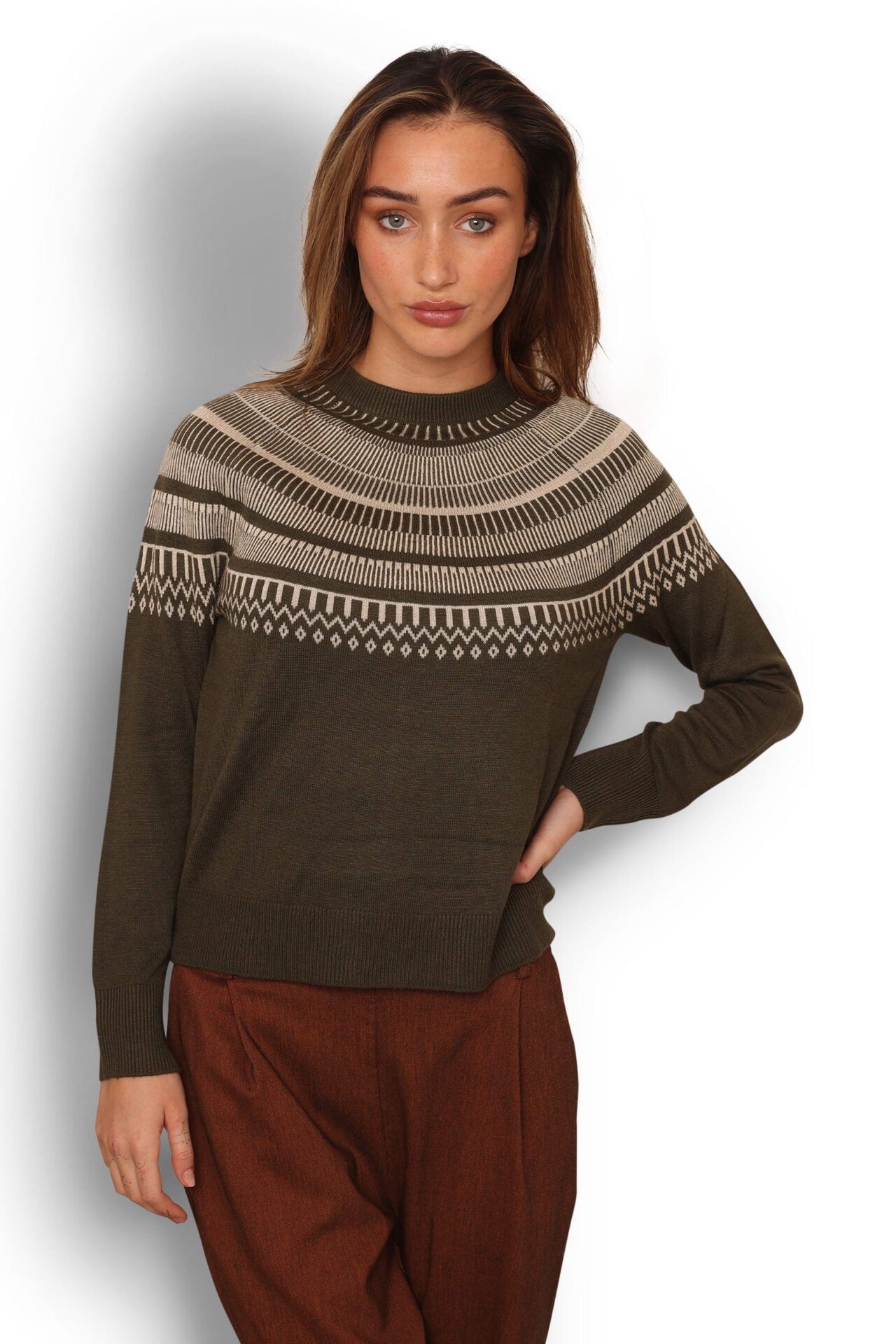 5367 KNIT BLOUSE