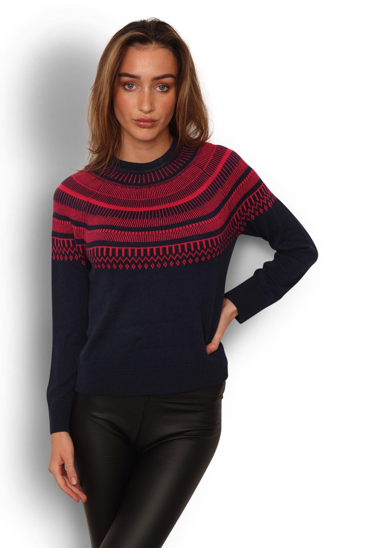 5367 KNIT BLOUSE