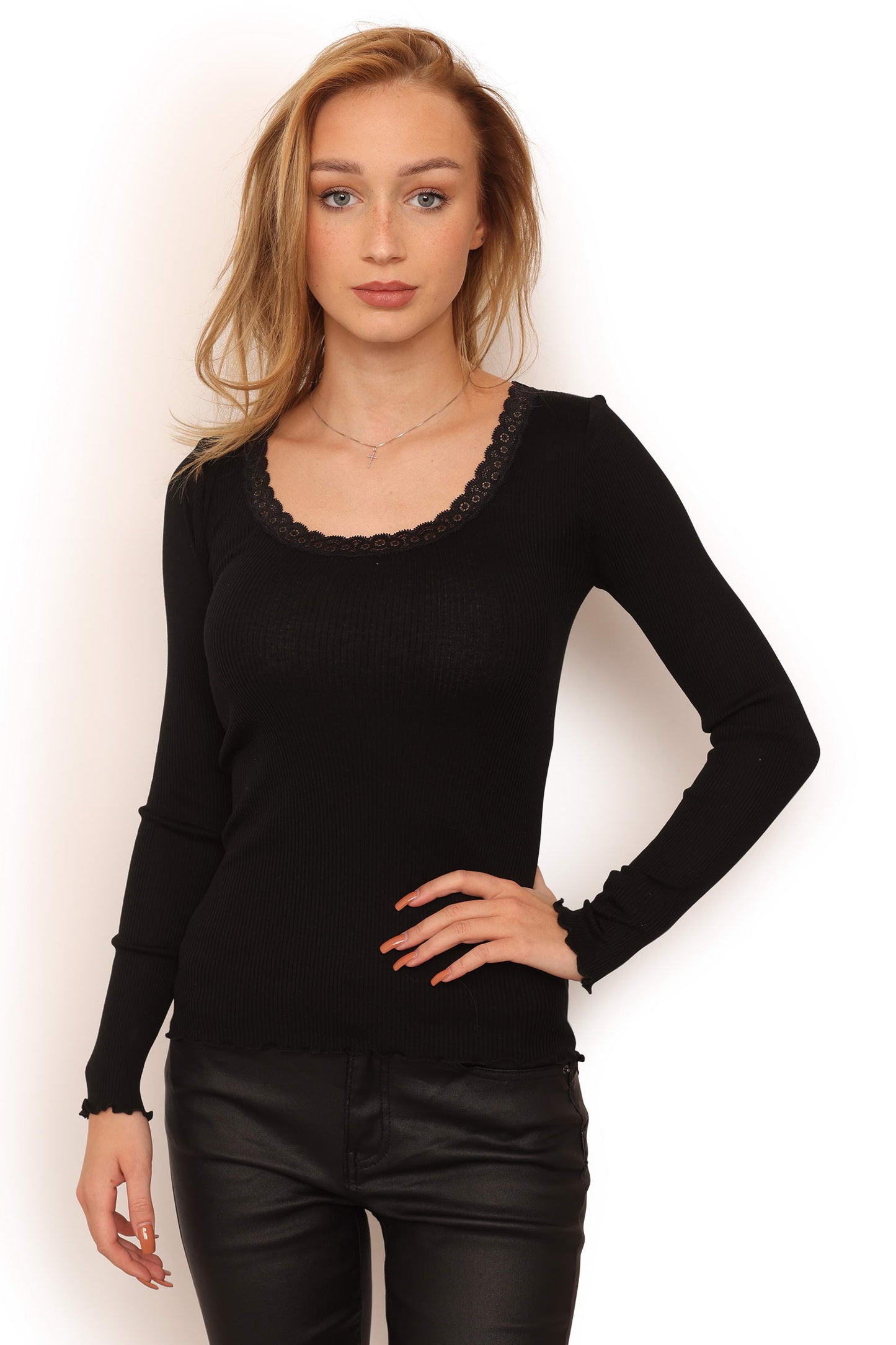 5553 SILK BLOUSE