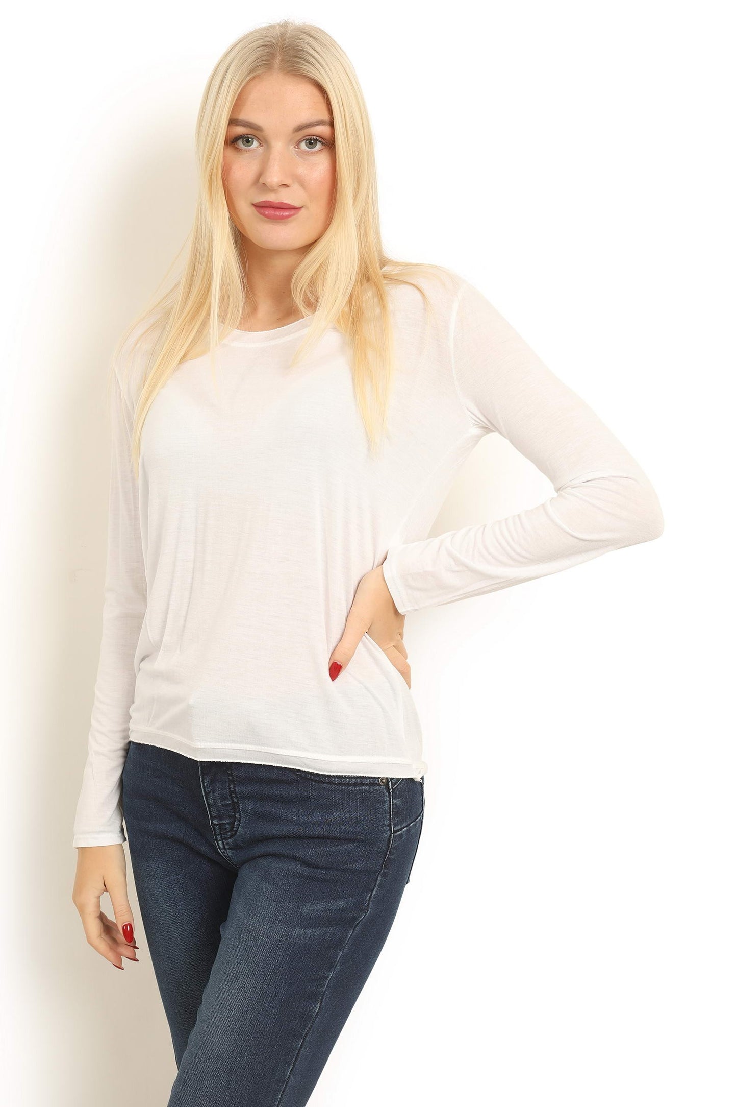 1391 WHITE BLOUSE
