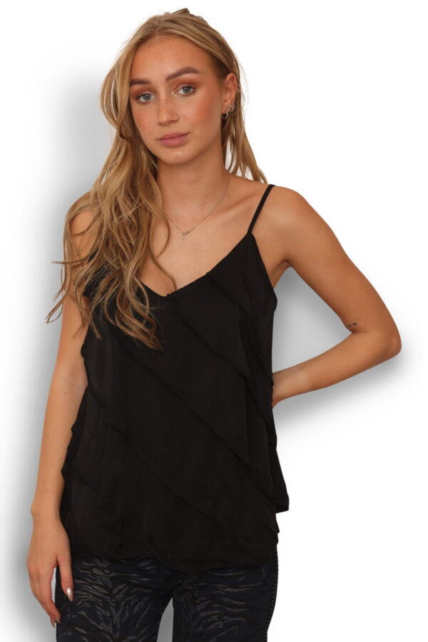 6302 TOP RUFFLES STYLE