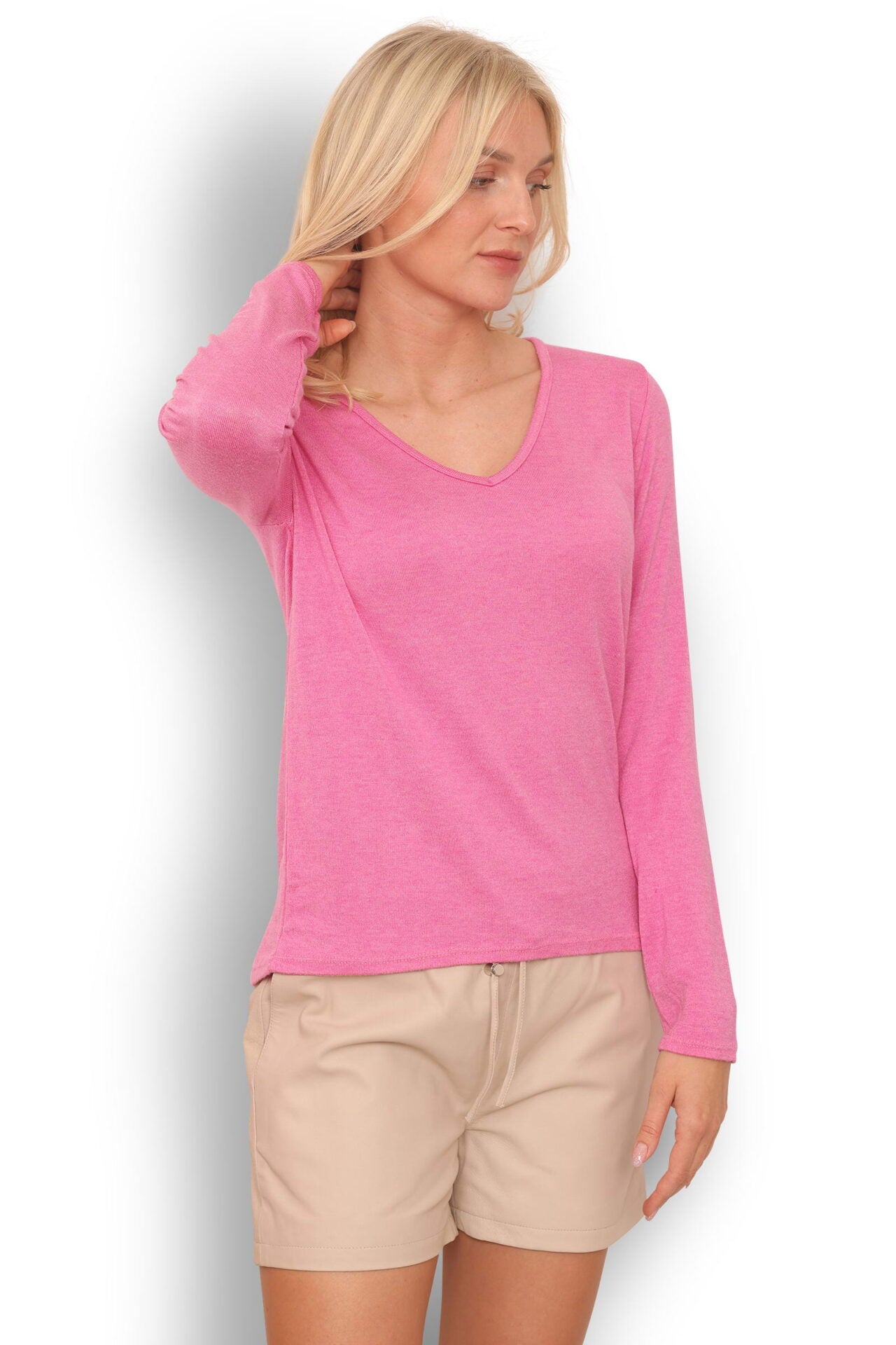 6420 FUXIA BLOUSE
