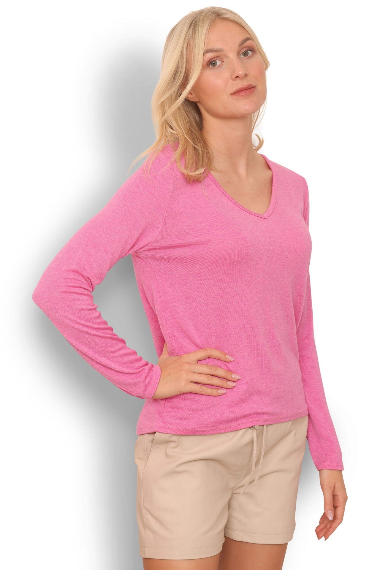 6420 FUXIA BLOUSE