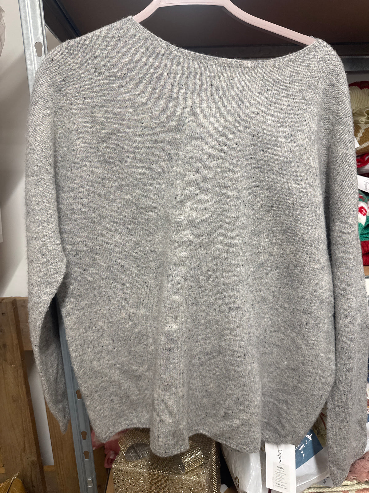 Soft wool Knit Sweater