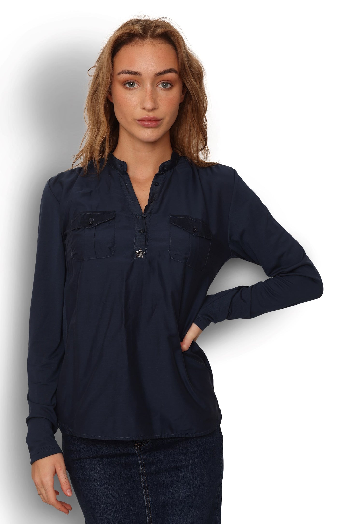 7344 SILK SHIRT