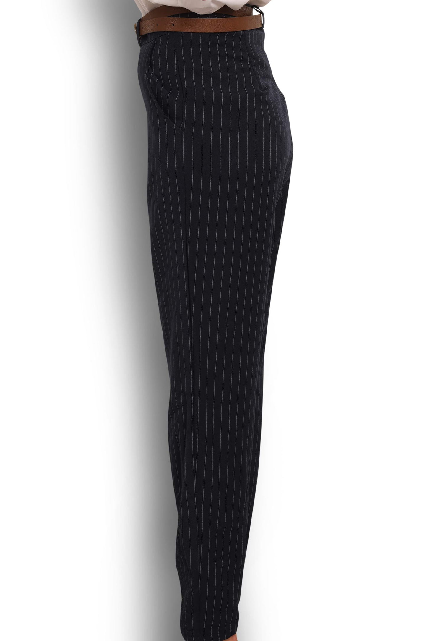 7509 PINSTRIPED PANTS