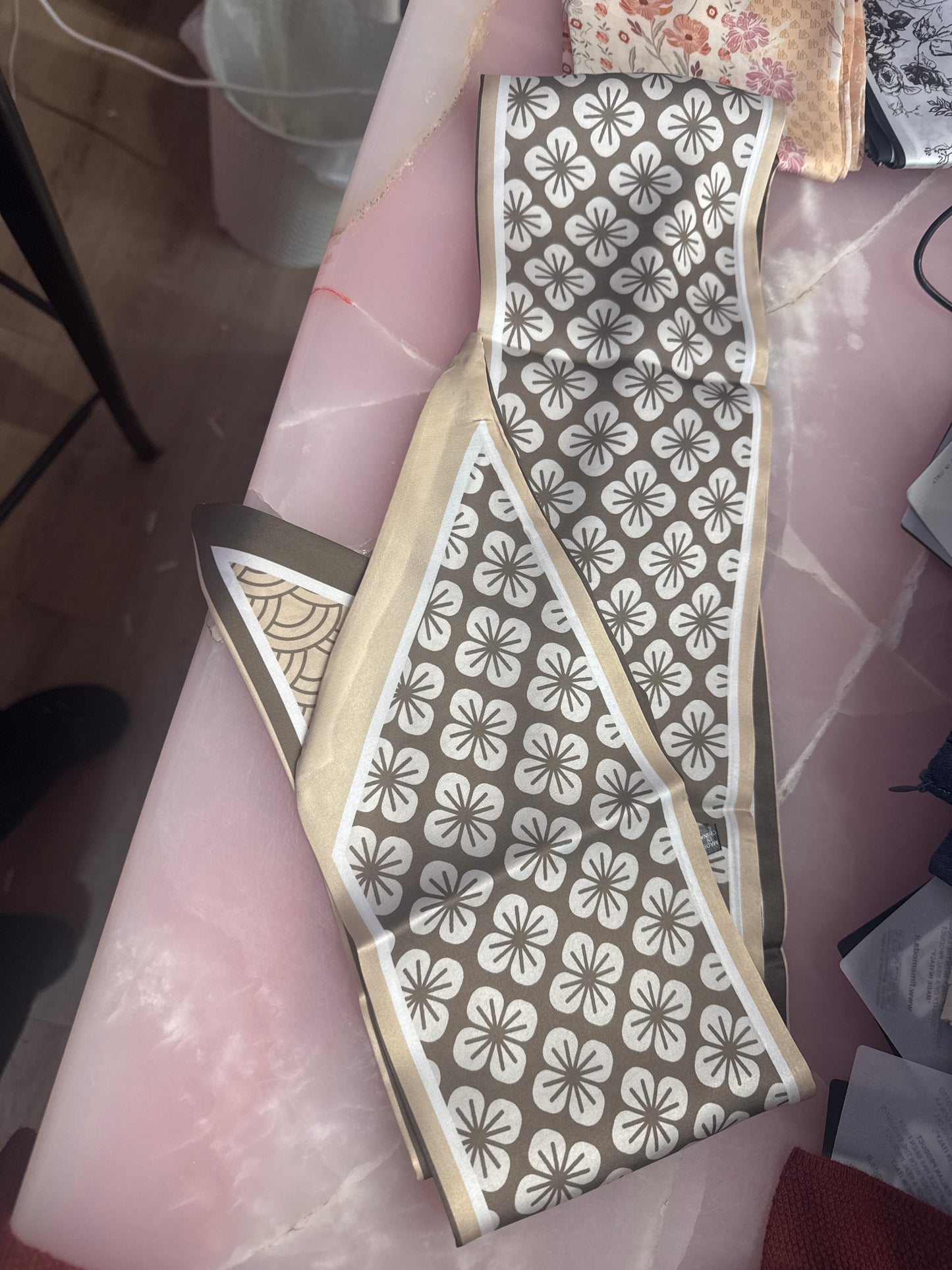 Decorative Print Scarf