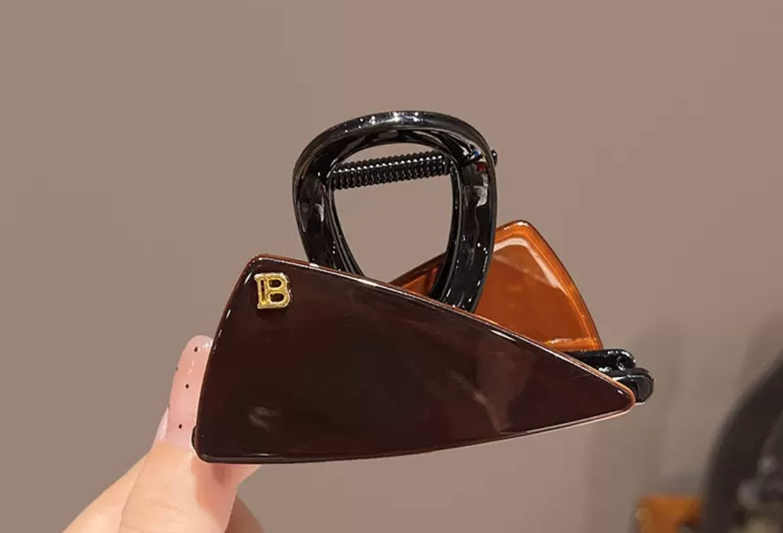 Classic Hair Claw Clips