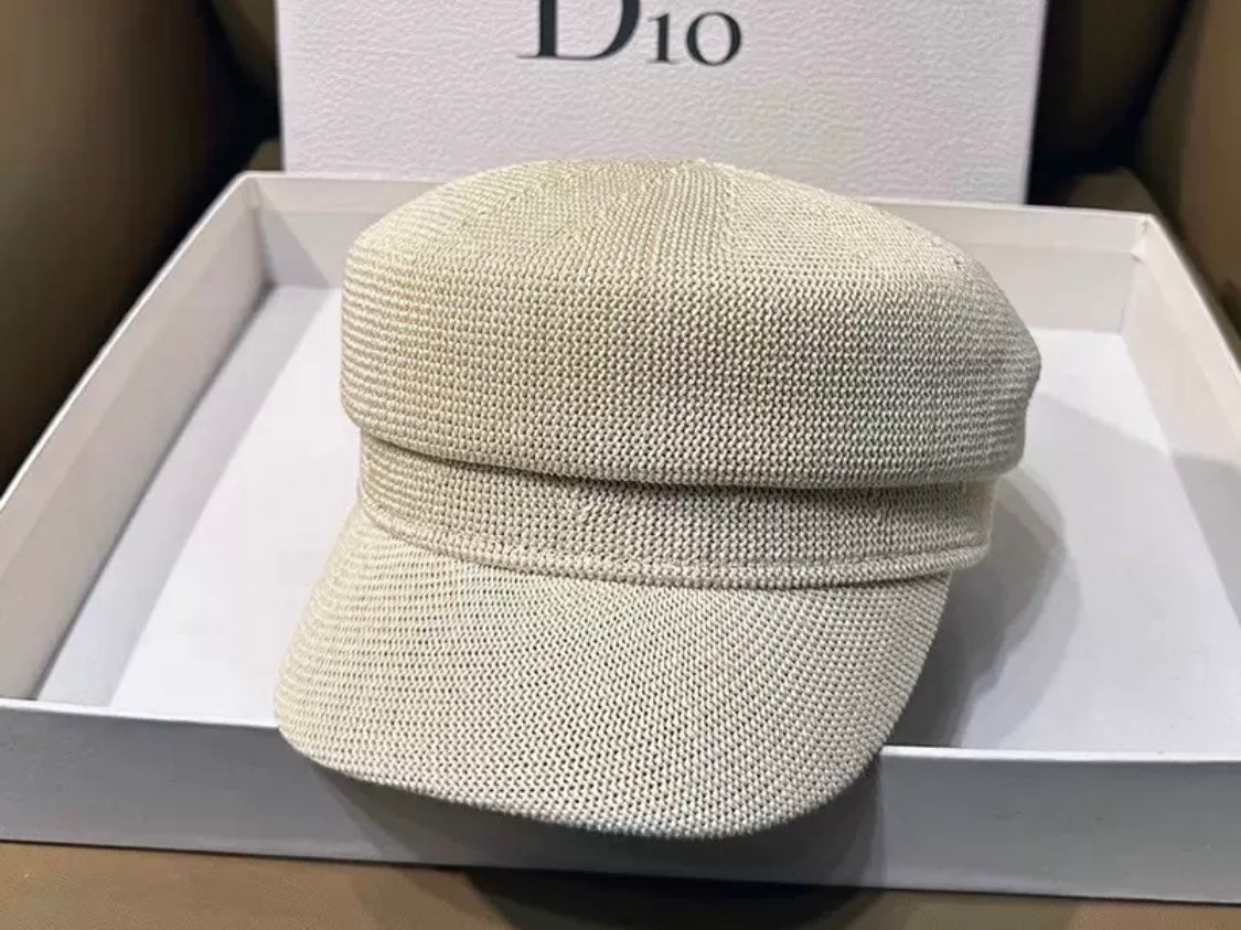 Summer Straw Cap