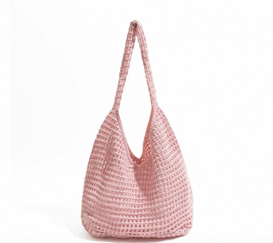 Crochet Summer Tote Bag