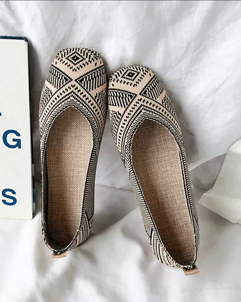 Soft Knit Flats