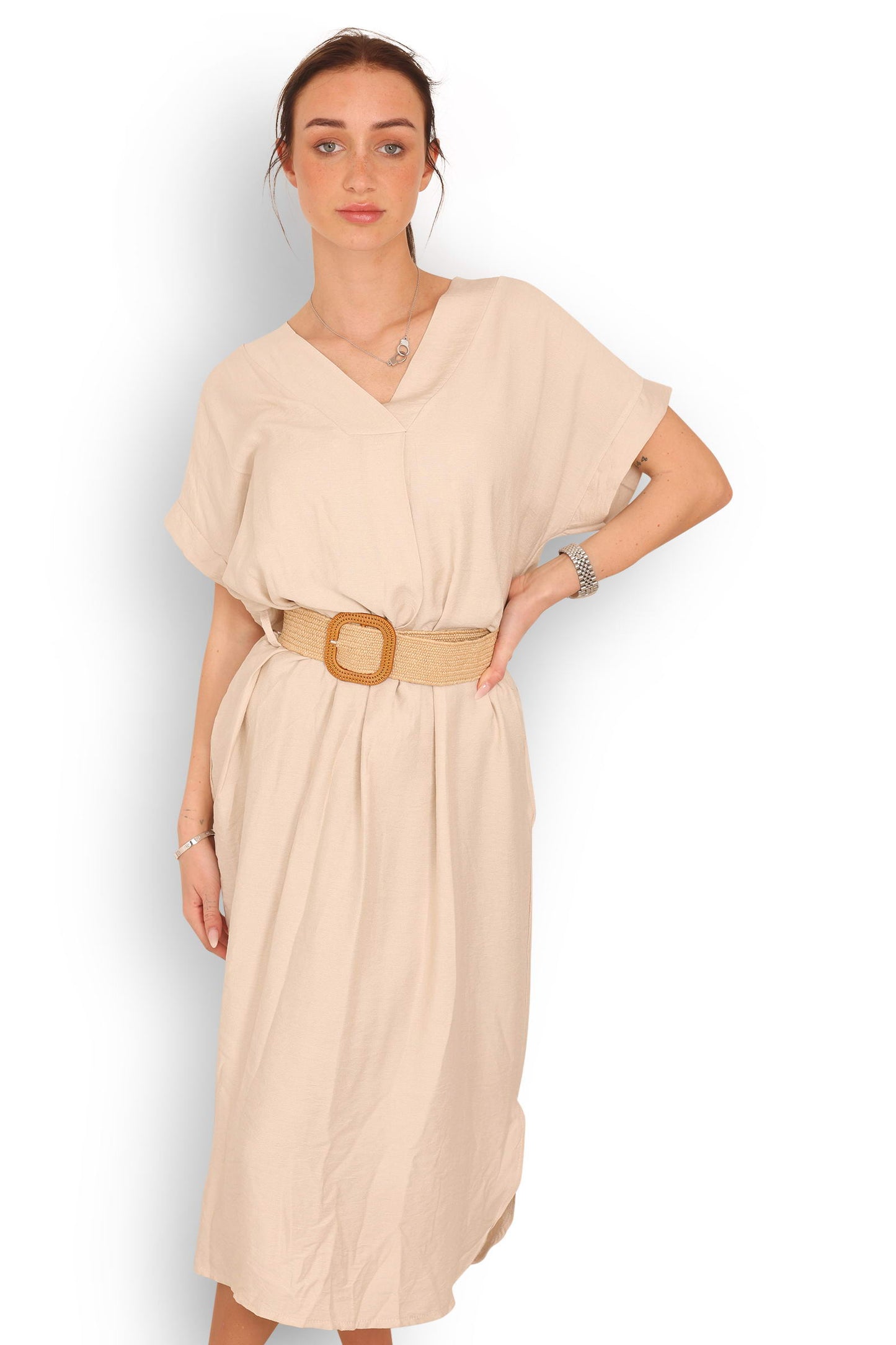 3199 NC LONG SUMMER DRESS