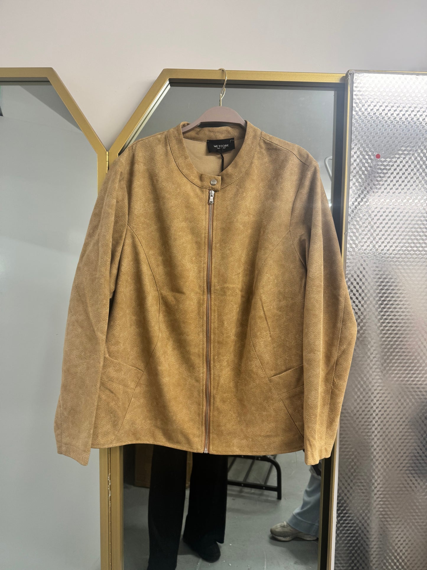Meteore Isella Faux Suede Jacket