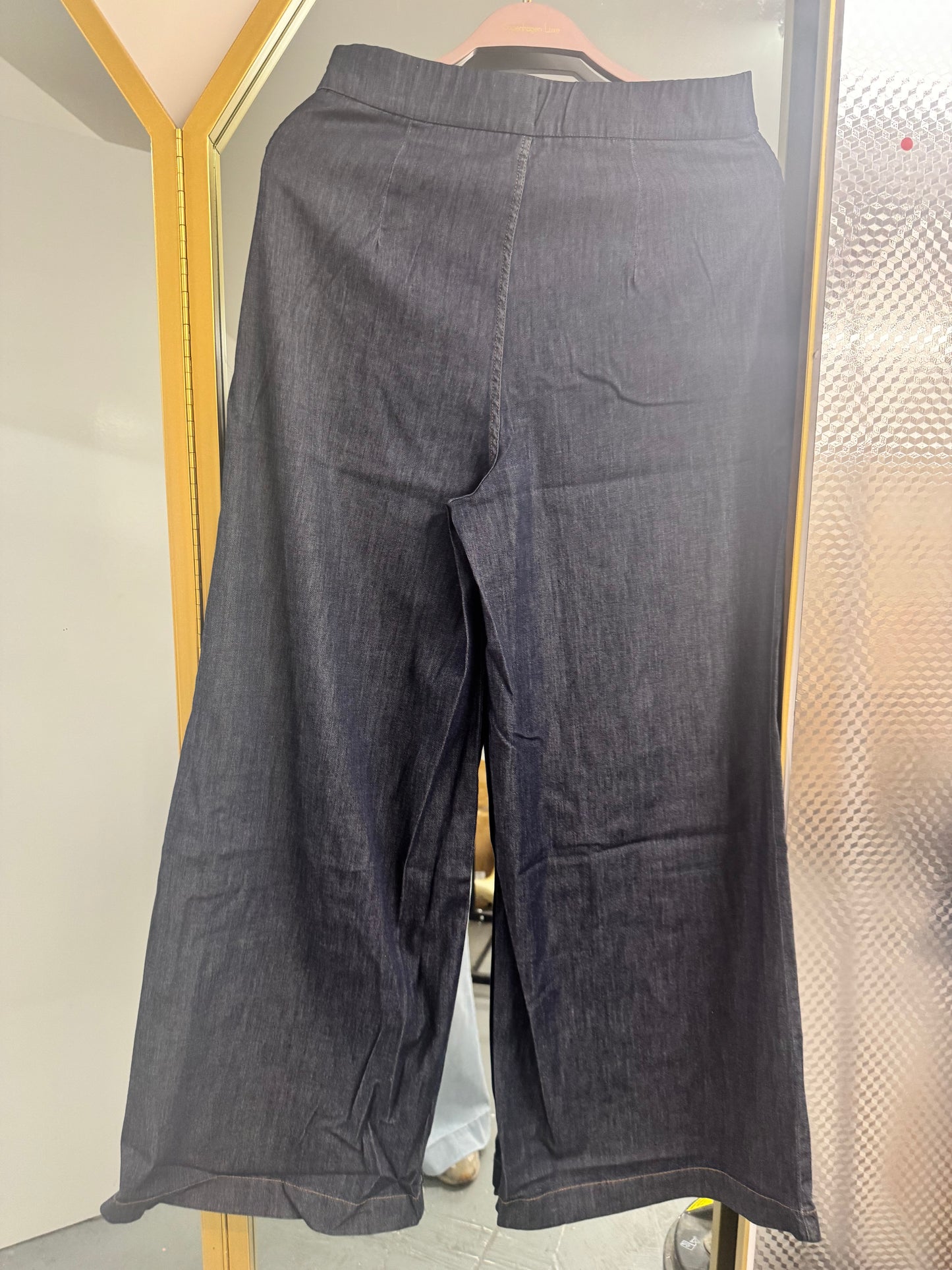 Cotton-Rich Stretch Trousers