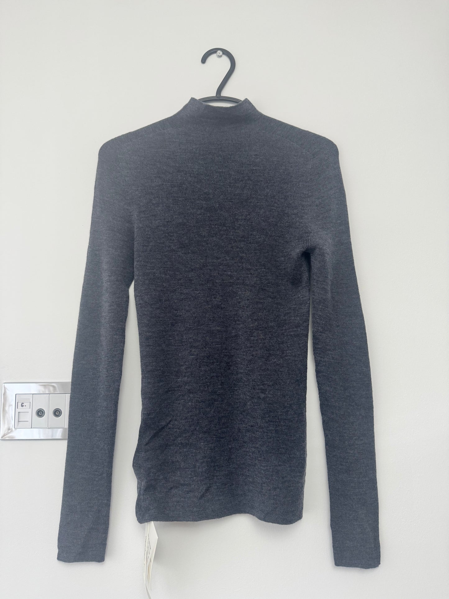 Merino Wool & Mulberry Silk Fine Knit Jumper