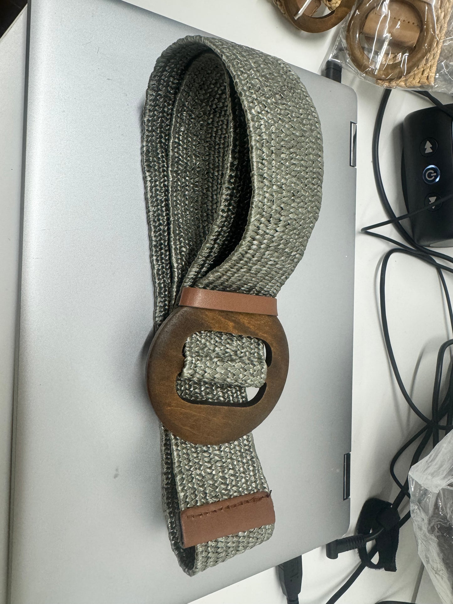 Women’s Stretch Woven Belts