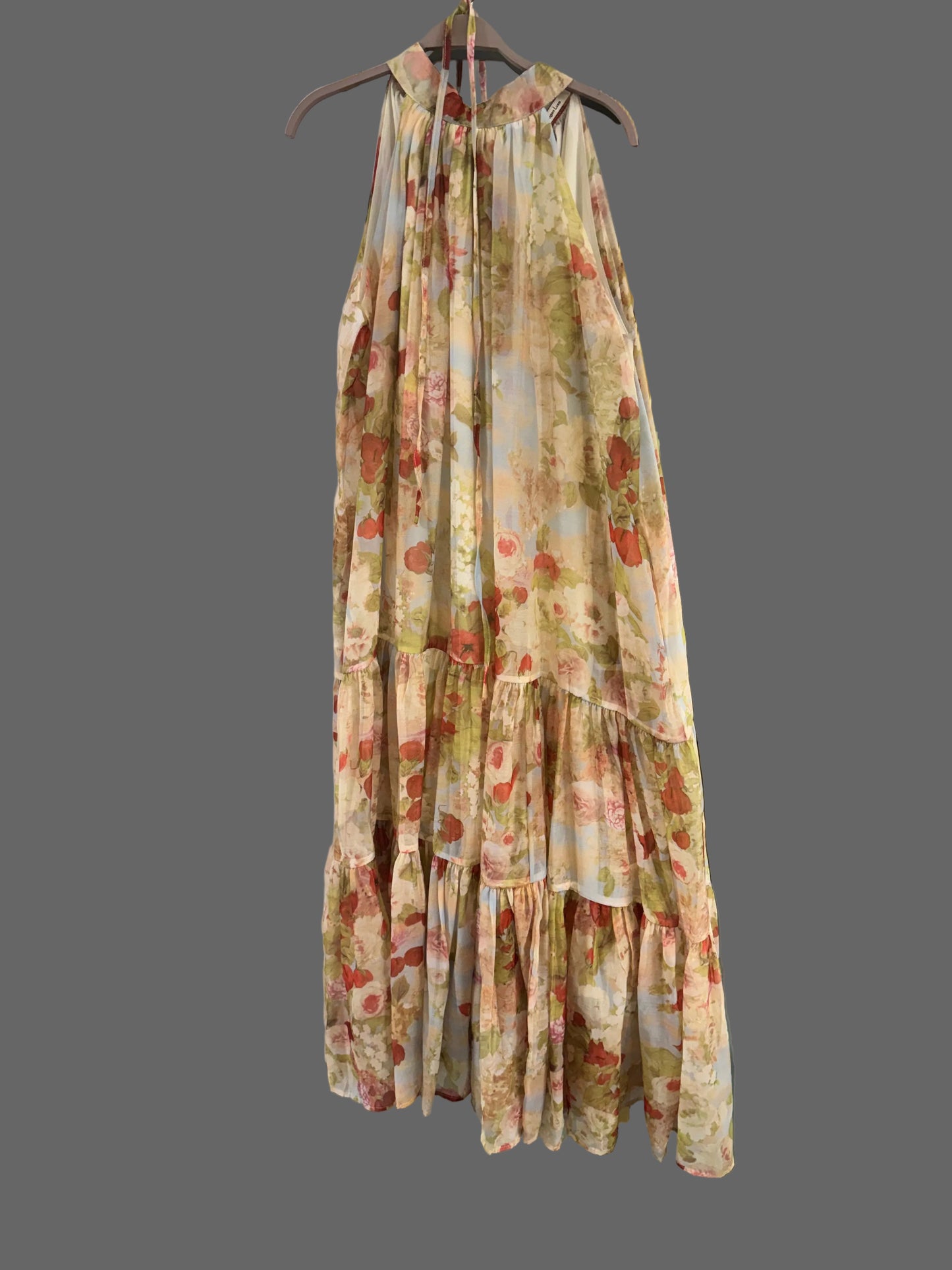 Floral Tiered Maxi Dress