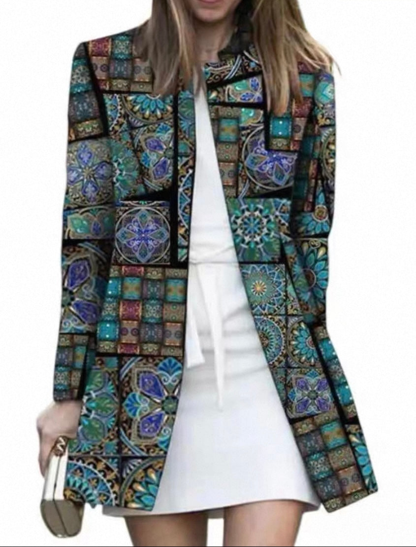 Bohemian Embroidered Coat