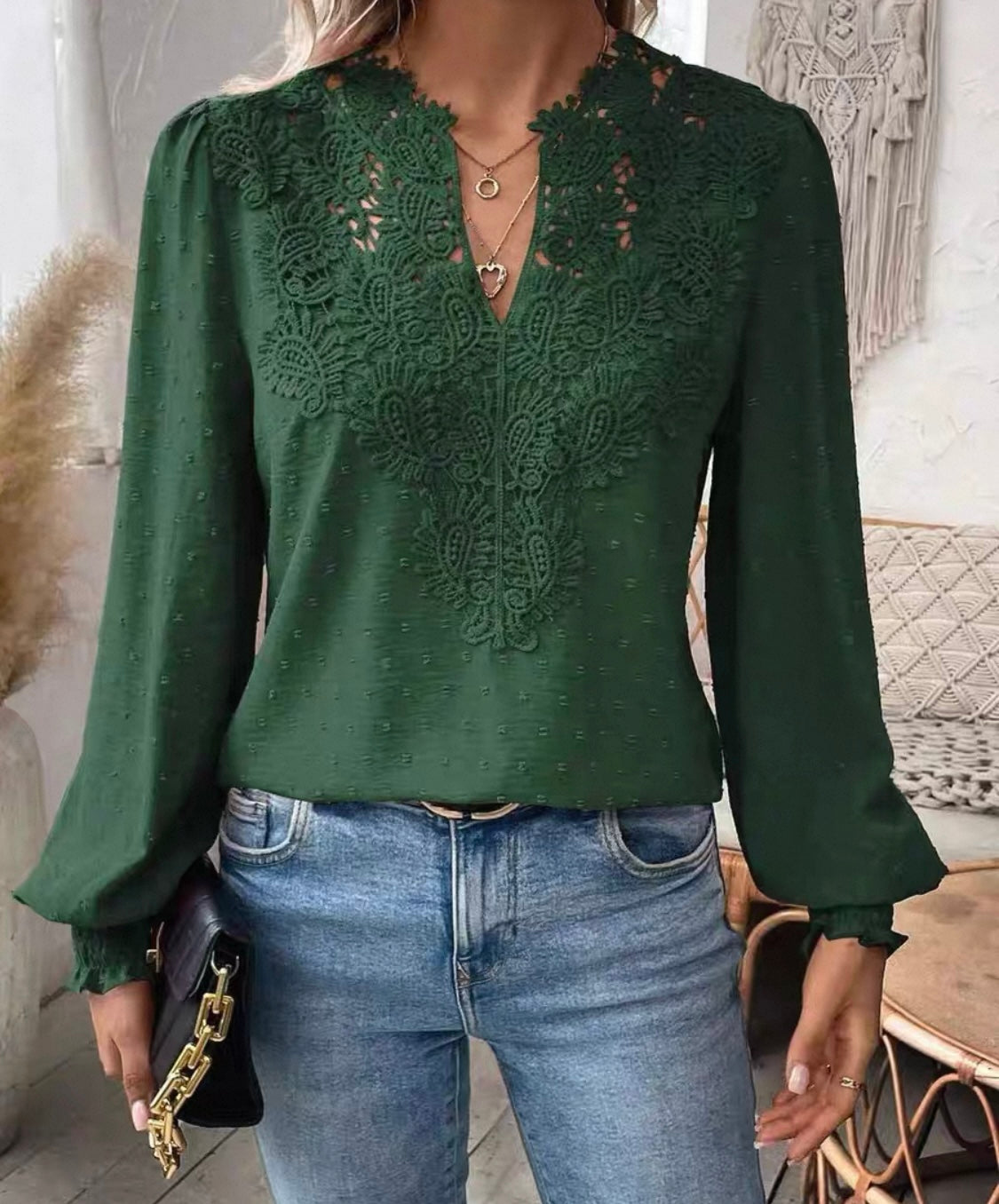 Lace Blouse