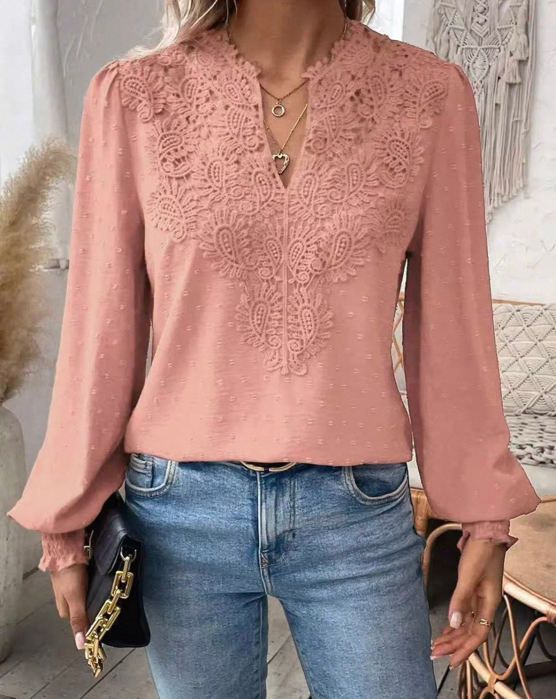 Lace Blouse