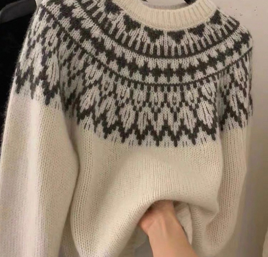 Nordic wool Sweater