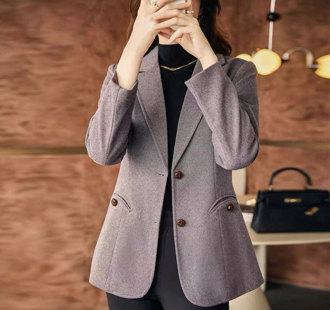 Classic Tailored Blazer