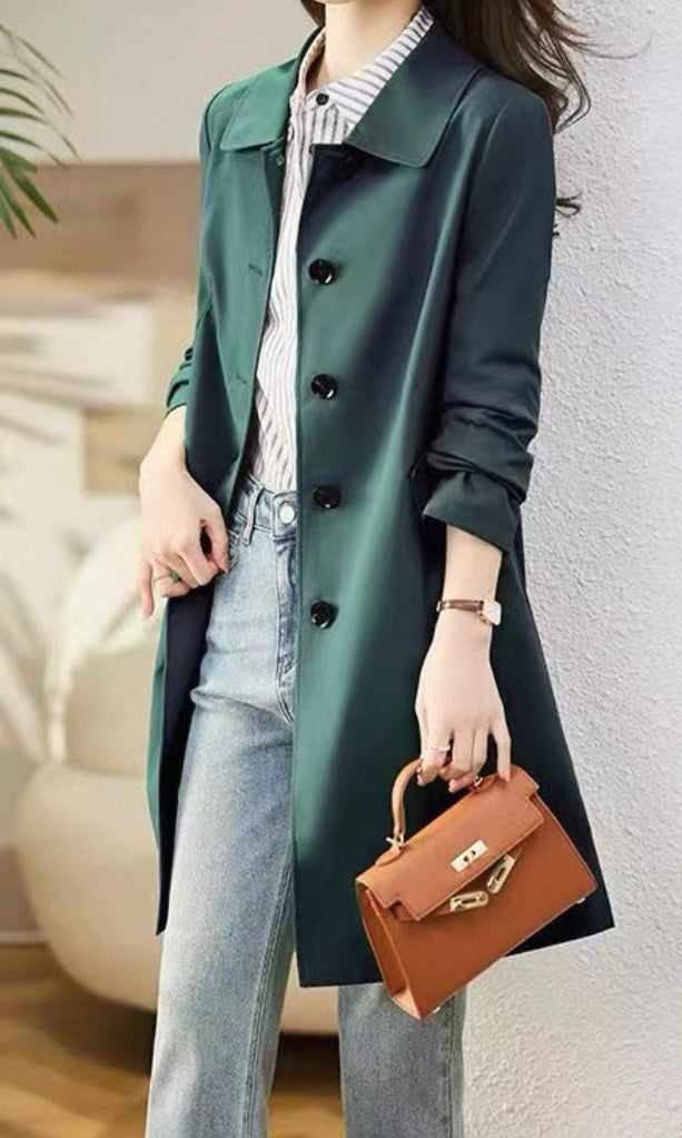 Lightweight Trench Coat