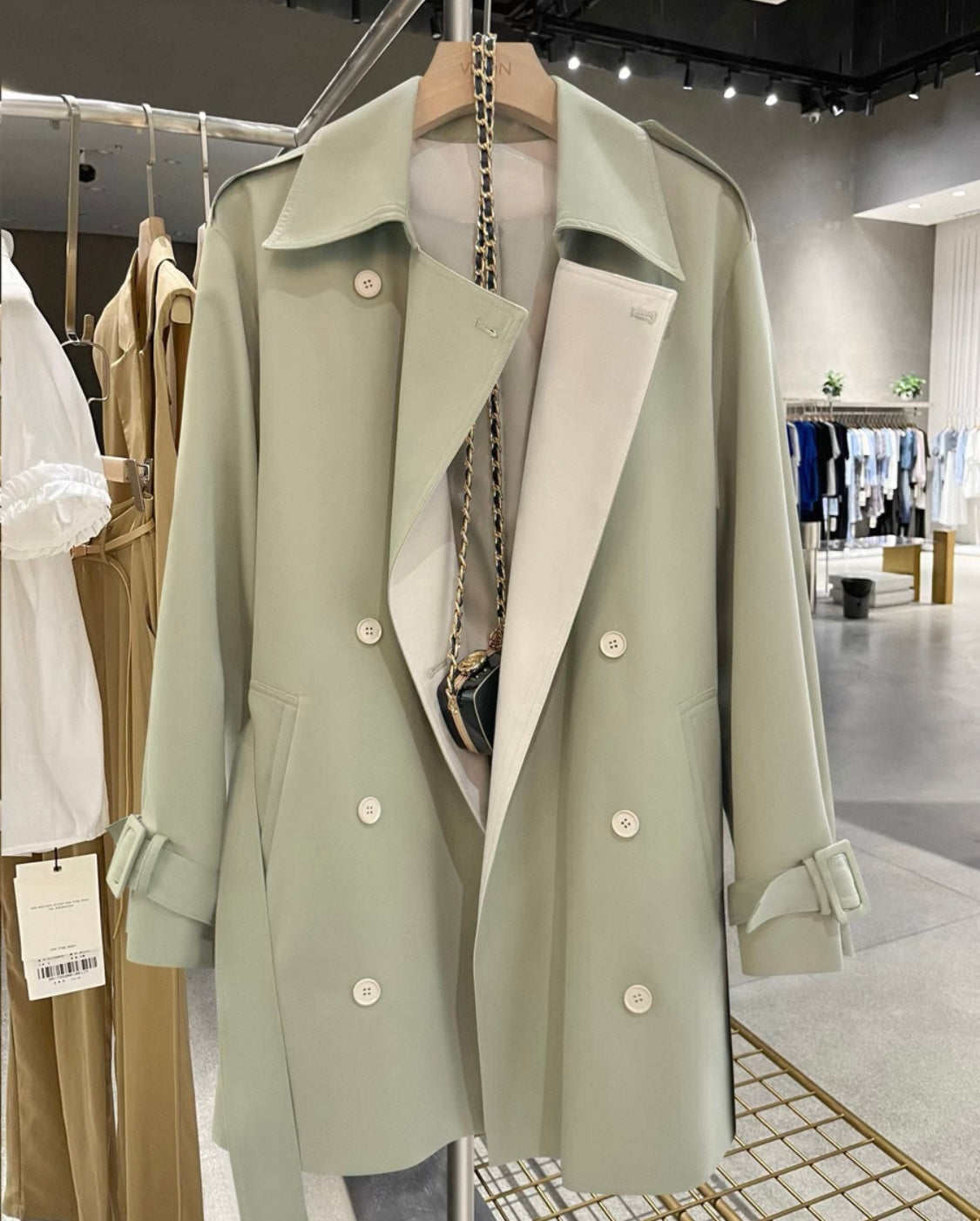 Double-Breasted Trench