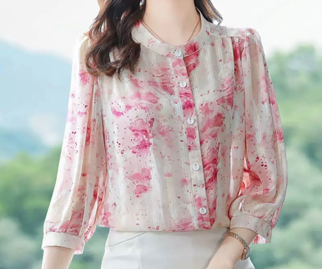 Printed Blouse