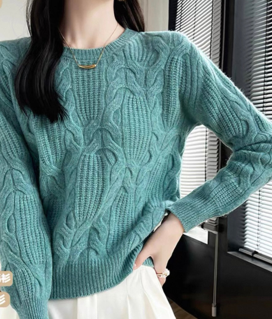 Classic Cable Knit Jumper
