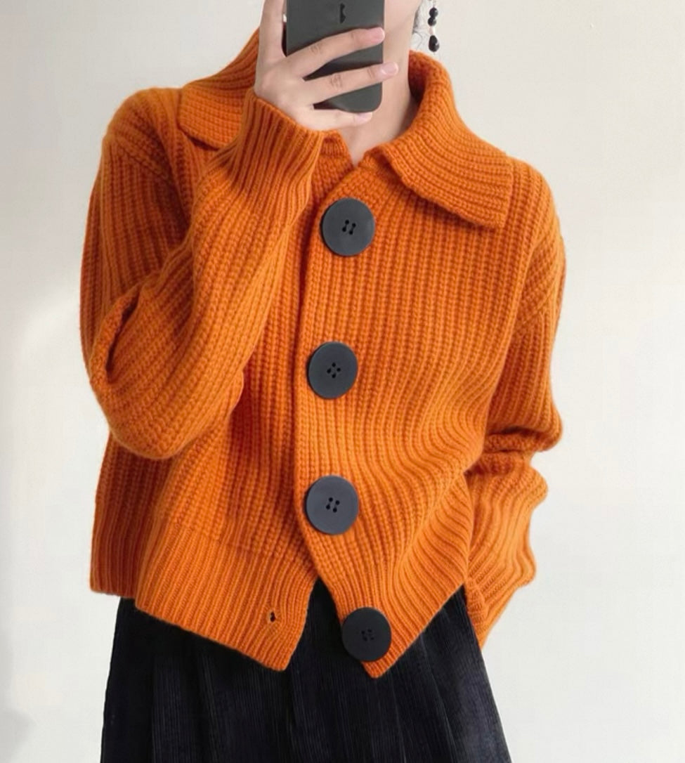 Chunky Knit Cardigan