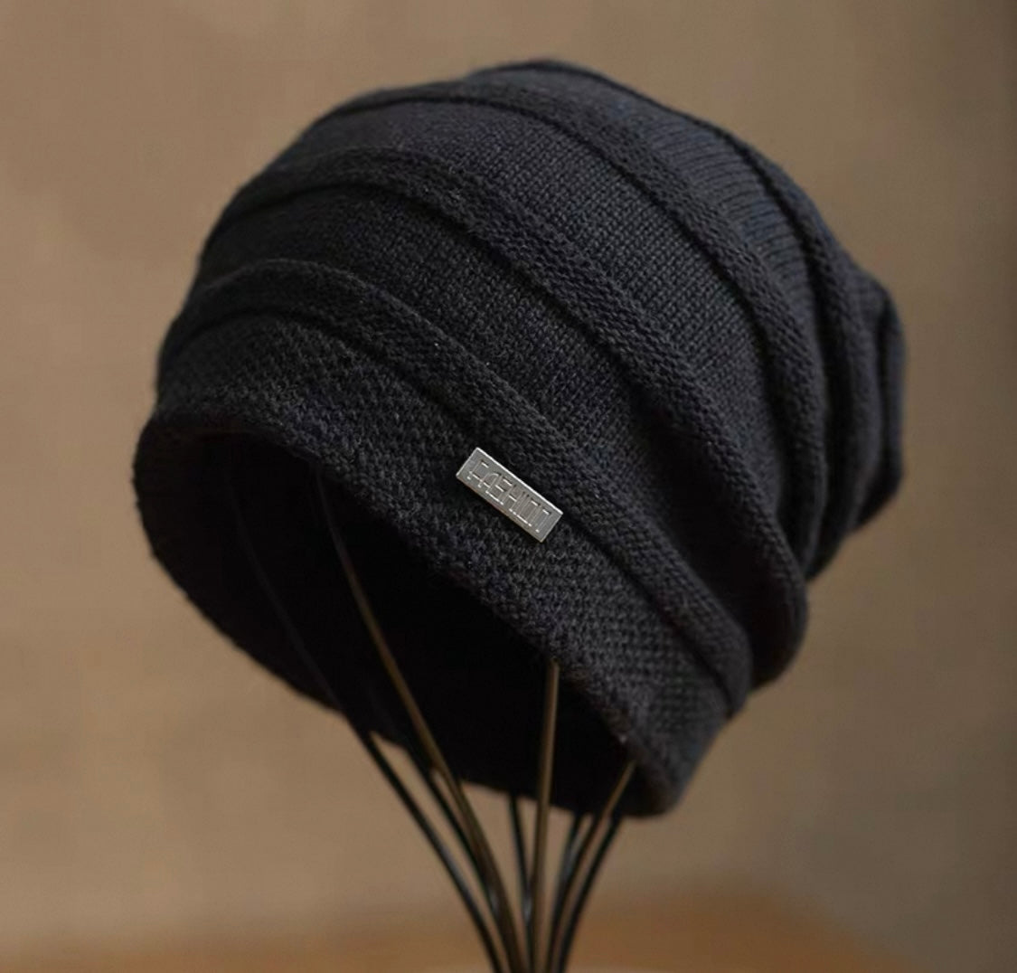 Textured Knit Hat