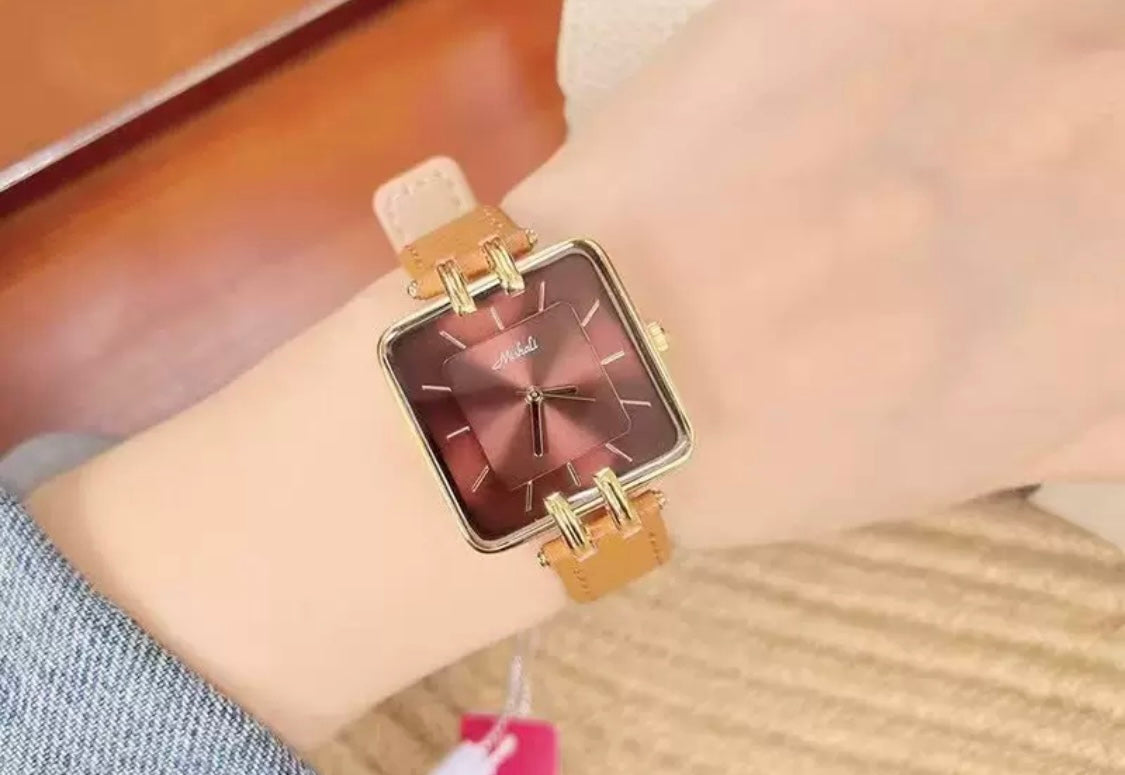 Mishali Square Watch