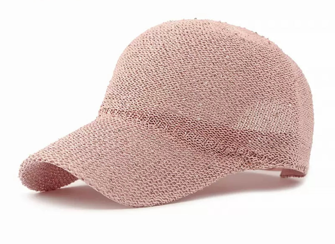 Lightweight Summer Knit Cap