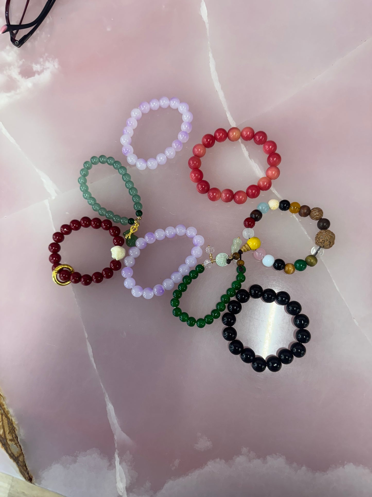 Natural Stone Energy Bracelets