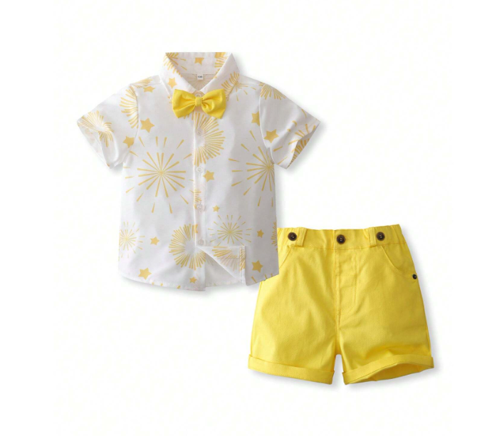 Shorts and Shirt Boys Set