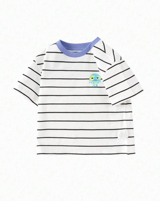 Striped Boys Shirt