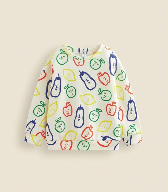 Printed Sweatshirt